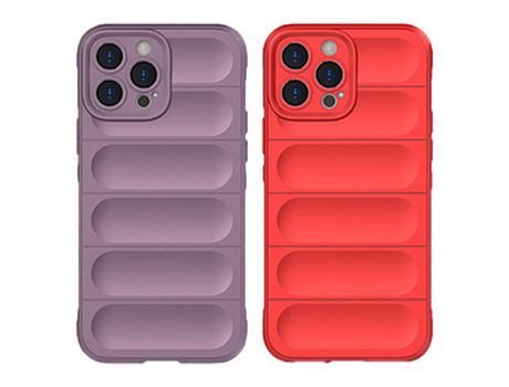 2 fundas para teléfono a prueba de golpes que no dañan la piel protección de bolsa de aire de borde suave compatible con IP-13PRO MAX.