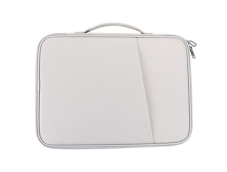 Funda para portátil maletín para portátil de 13 pulgadas bolsa vertical con asa y bolsillo 35*25 5*3 cm