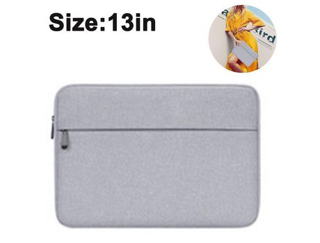 Bolsa de hombro para computadora portátil bolsa delgada impermeable para computadora portátil de 13/15 pulgadas con correa para el hombro