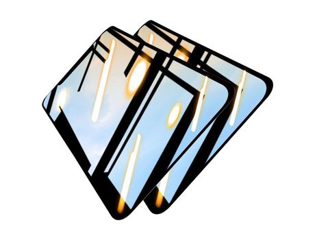 Protector de pantalla de privacidad de 360 película de fácil instalación de vidrio templado para la serie iPhone 14