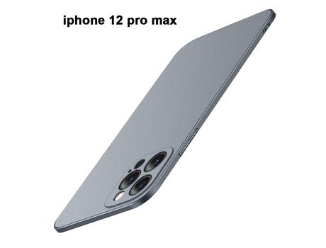 Funda para iPhone 13/12 Pro Max ELKUAIE Estampada Gris