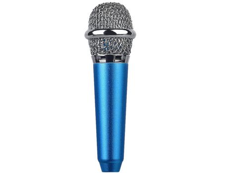 Mini micrófono portátil para voz/instrumentos para teléfono móvil portátil portátil Apple iPhone Sumsung Android