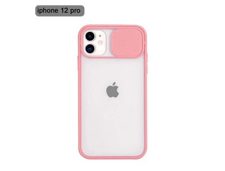 Funda para iPhone 12 Pro Max/11 Pro/12 Pro ELKUAIE Rosa