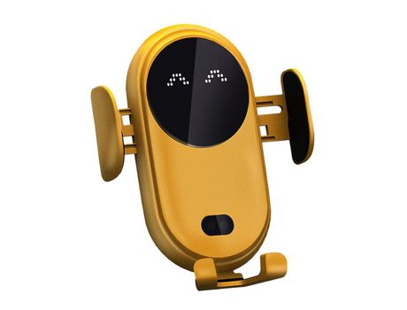 Tenedor del teléfono del cargador inalámbrico elegante del coche cargador inalámbrico del tenedor del teléfono del coche de la detección automática...