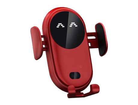 Tenedor del teléfono del cargador inalámbrico elegante del coche cargador inalámbrico del tenedor del teléfono del coche de la detección automática...