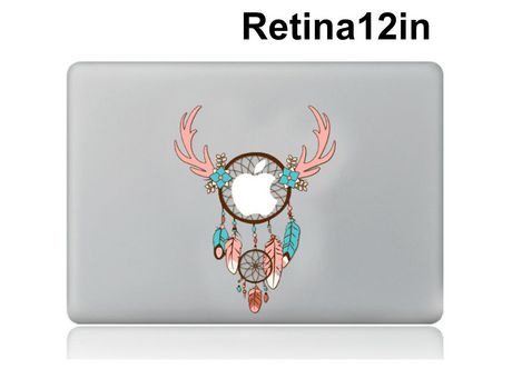 Pegatinas de vinilo para portátiles piel para Apple MacBook Retina de 12 pulgadas pegatinas parciales coloridas personalizadas