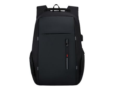 Mochila de viaje antirrobo para computadora portátil - puede caber alrededor de 14 pulgadas de computadora - viene con puerto USB