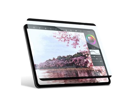 Nano sucker papel desmontable como película - Protector de pantalla - Compatible con ipad