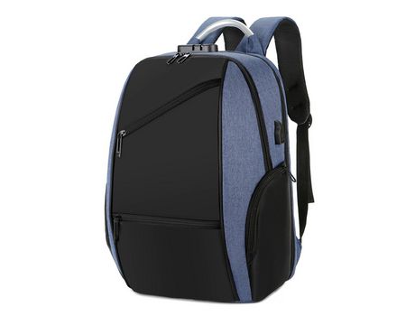Mochila para computadora portátil de 15 6 pulgadas mochila para computadora duradera y súper resistente al agua con puerto USB