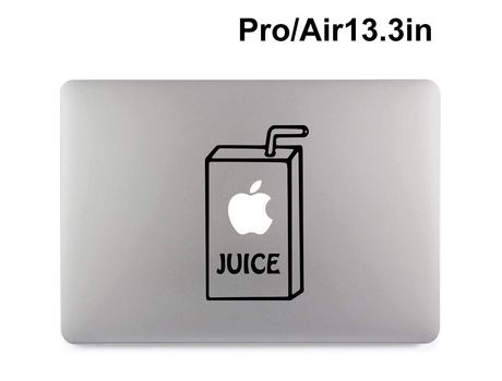 Adecuada para MacBook Pro/Air de 13 pulgadas carcasa de portátil Apple calcomanía parcial pegatina artística para portátil Apple