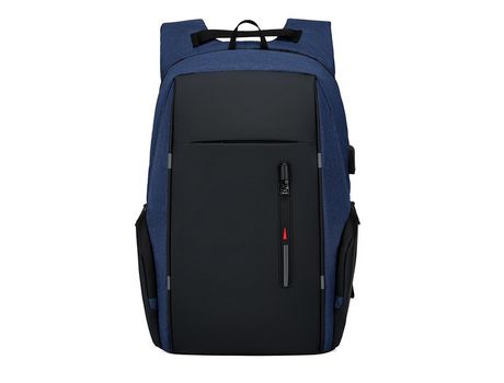 Mochila de viaje antirrobo para computadora portátil - puede caber alrededor de 14 pulgadas de computadora - viene con puerto USB