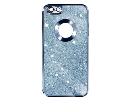 Carcasa para iPhone 6 Plus & 6S Plus Serie Protecam Spark Extraíble Glitter Azul