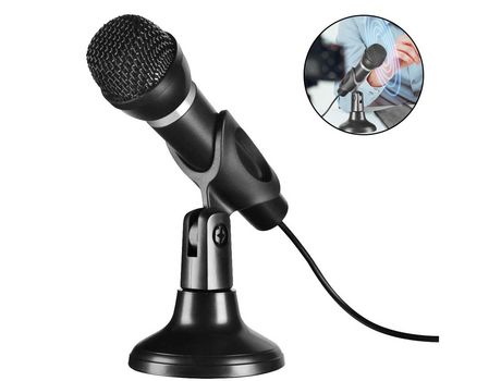 USB Voz Micrófono Condensador Computadora Micrófono Grabación Juego Streaming Podcast Micrófono