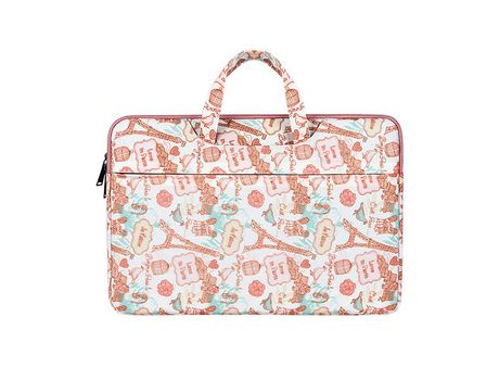 Bolsa para computadora portátil adecuada para 14.1-15.4 tamaño universal (MAC nuevo 16) - Bolsa de hombro para computadora portátil Protect