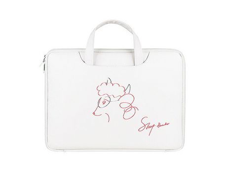 Bolsa para computadora portátil adecuada para 14.1-15.4 tamaño universal (MAC nuevo 16) - Bolsa de hombro para computadora portátil Protect
