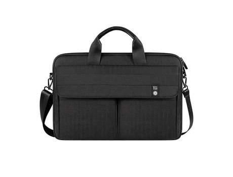 Estuche de transporte para computadora portátil con correa para el hombro funda impermeable para computadora Almacenamiento de alta capacidad