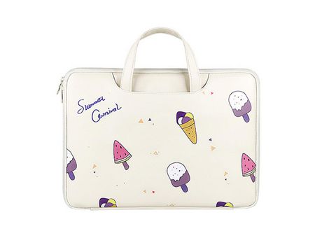 Bolsa para computadora portátil adecuada para 14.1-15.4 tamaño universal (MAC nuevo 16) - Bolsa de hombro para computadora portátil Protect
