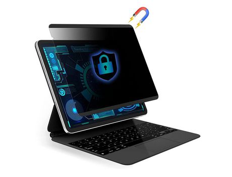 Protector de pantalla magnético filtro de privacidad extraíble antideslumbrante compatible con Apple iPad