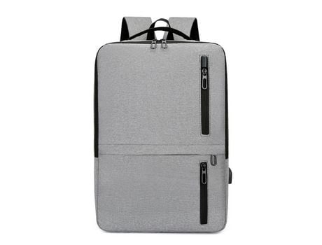 Mochila de viaje para computadora portátil para negocios Mochila duradera para computadora portátil con puerto de carga USB