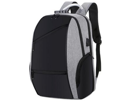Mochila para computadora portátil de 15 6 pulgadas mochila para computadora duradera y súper resistente al agua con puerto USB