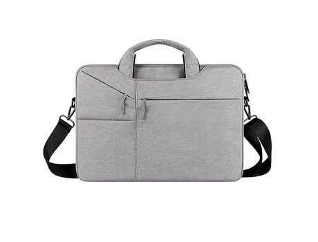 Bolsa para computadora portátil Funda para computadora de 15 6 pulgadas con correa para el hombro maletín impermeable con asa