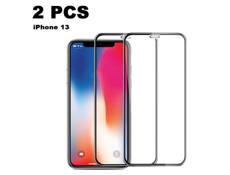 Conjunto de Protectores de Pantalla para iPhone 13/13 Pro ELKUAIE (2un)