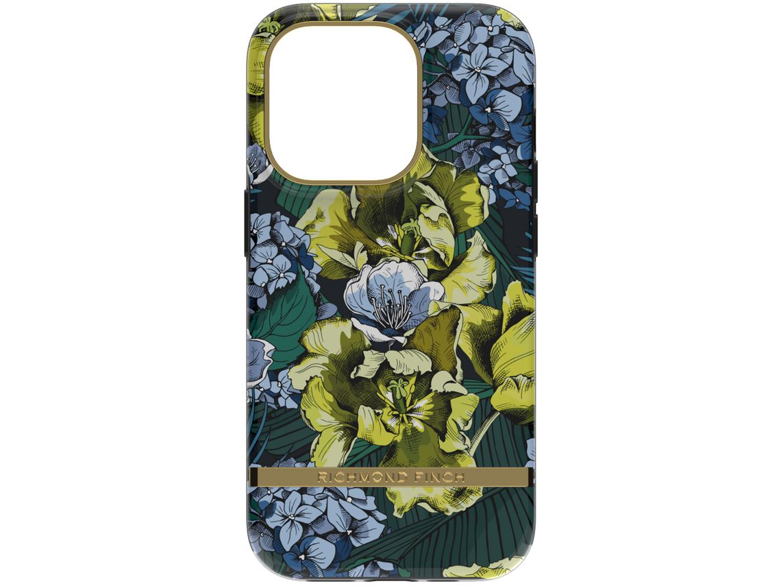 Capa para Iphone Saffron Flower  14 Pro