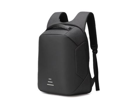 Mochila para portátil de 14 pulgadas mochila universitaria mochila de negocios con puerto de carga USB