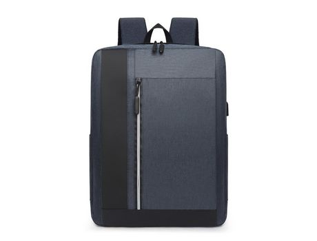 Adecuado para computadora portátil de 15 6 pulgadas con puerto de carga USB-Mochila para computadora de trabajo