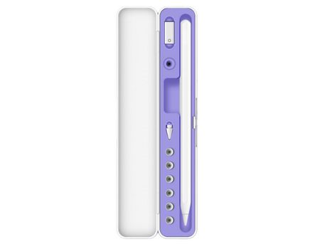 Estuche de transporte compatible con Apple Pencil 1.ª generación/2.ª generación y accesorios
