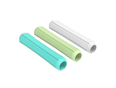 Funda protectora con soporte de agarre de silicona de 3 piezas compatible con Apple Pencil 1ra / 2da generación