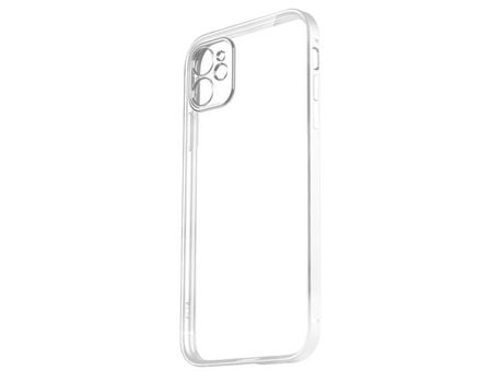 Funda Crystal Clear compatible con iPhone 12 y iPhone 13