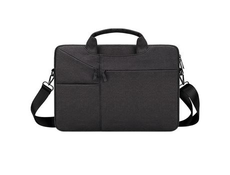Bolsa para computadora portátil Funda para computadora de 15 6 pulgadas con correa para el hombro maletín impermeable con asa