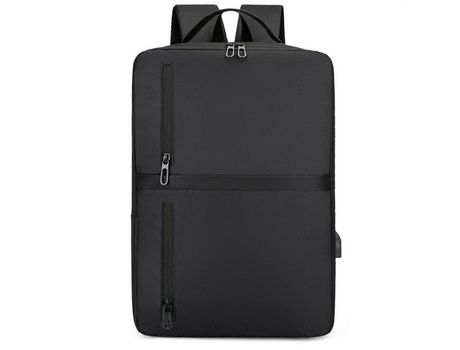 Mochila de viaje para computadora portátil para negocios Mochila duradera para computadora portátil con puerto de carga USB