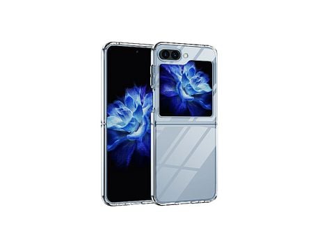 Carcasa para Samsung Galaxy Z Flip5 PHONECARE - Transparente