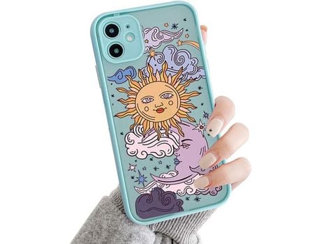 Funda para iPhone 12 compatible con [NO AJUSTE para iPhone 12 Pro]