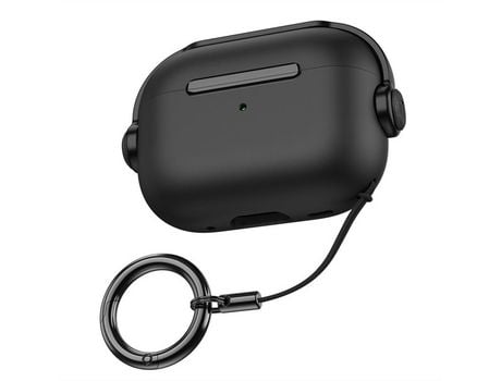 Carcasa de TPU AirPods Carcasa protetora para AirPods 3 Geração Negro