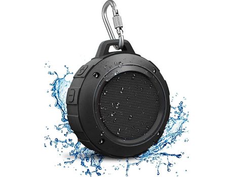 Altavoz Bluetooth impermeable al aire libre Mini altavoz de ducha inalámbrico portátil