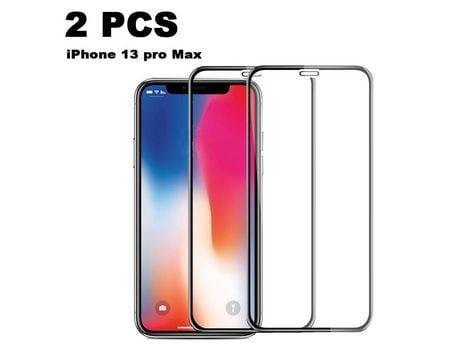 Conjunto de Protectores de Pantalla para iPhone 13/13 Pro ELKUAIE (2un)