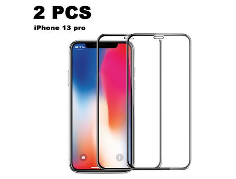 Pack de 2 protectores de pantalla para iPhone13 iPhone 13 Pro