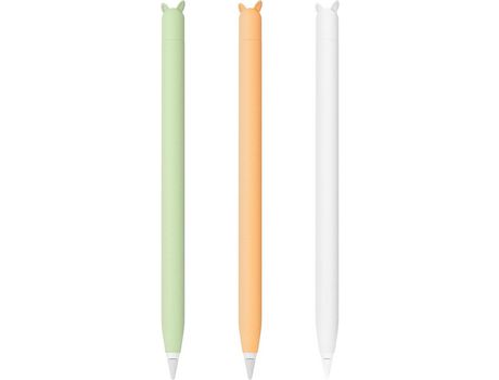 3-Pack Apple Pencil Soft Case para Apple Pencil 1st Generation Funda de silicona