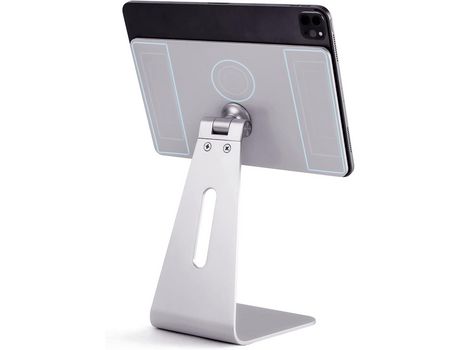 Soporte magnético para iPad Soporte giratorio de aluminio para iPad