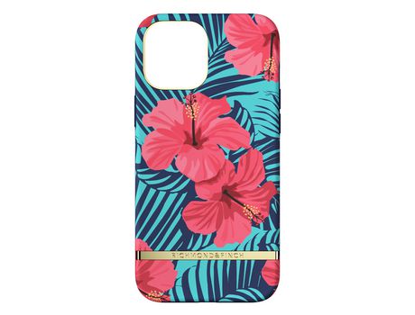 Capa para Iphone Hibiscus Vermelho 12 Pro Max