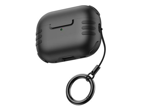 Carcasa de TPU AirPods Carcasa protetora para AirPods 3 Geração Negro