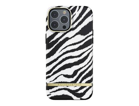 Capa para Iphone Zebra Blanco 13 Pro Max