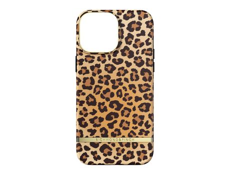 Capa para Iphone Soft Leopard Spots 13 Pro Max