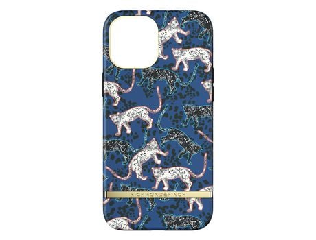 Capa para Iphone Leopardo Azul 12 Pro Max