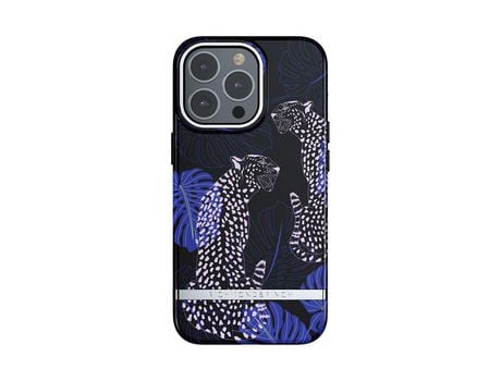 Capa para Iphone Chita Azul 13 Pro