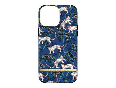 Capa para Iphone Leopardo Azul 13 Pro Max