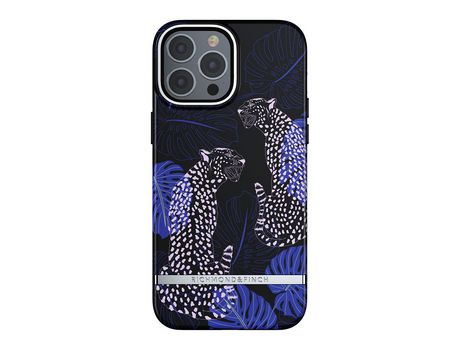 Capa para Iphone Chita Azul 13 Pro Max
